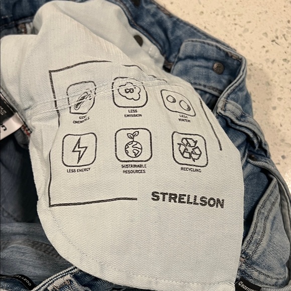 STRELLSON 30x34 Flex Cross Robin Slim Fit Men's Jeans Cotton/Elastane Blend - Picture 13 of 16